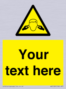 Custom Noise Hazard Sign